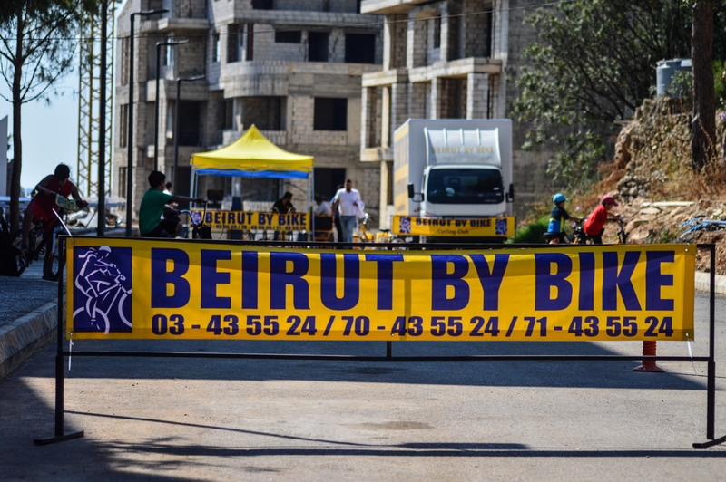Beirut By Bike at The Backyard Hazmieh